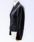 Marc Aurel hall sametist bleiser