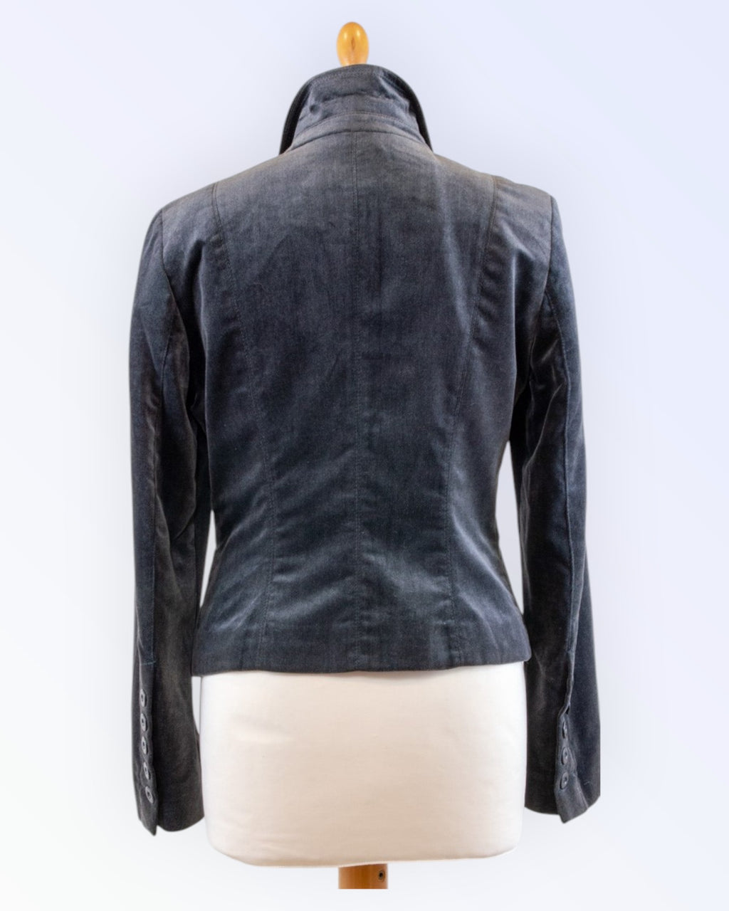 Marc Aurel hall sametist bleiser