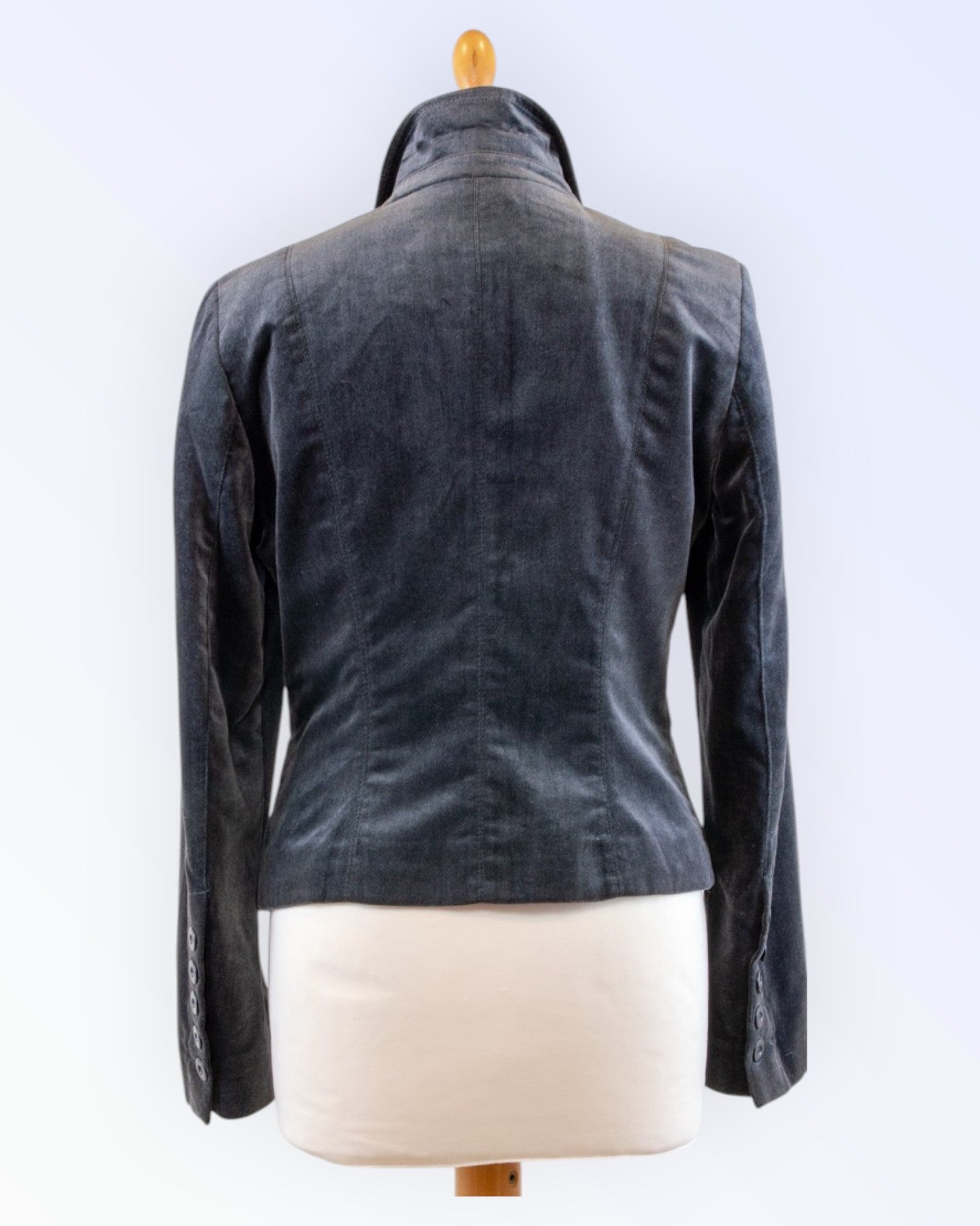 Marc Aurel hall sametist bleiser