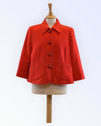 Steilmann red jacket