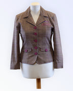 Mogul ruutukankaasta takki