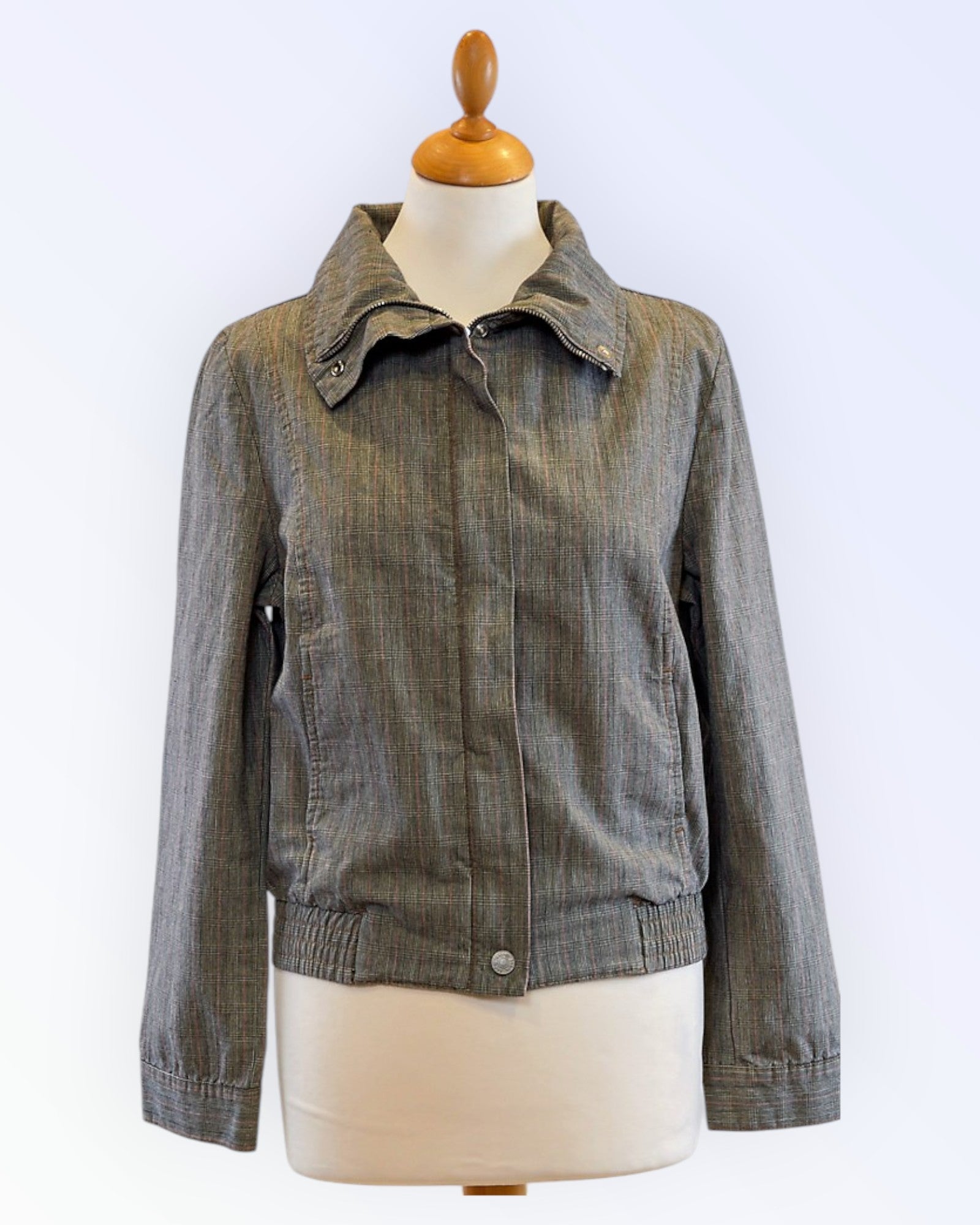 H.I.S vintage-tyylinen sporttinen takki.