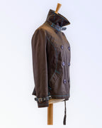 Your Face brown sporty jacket