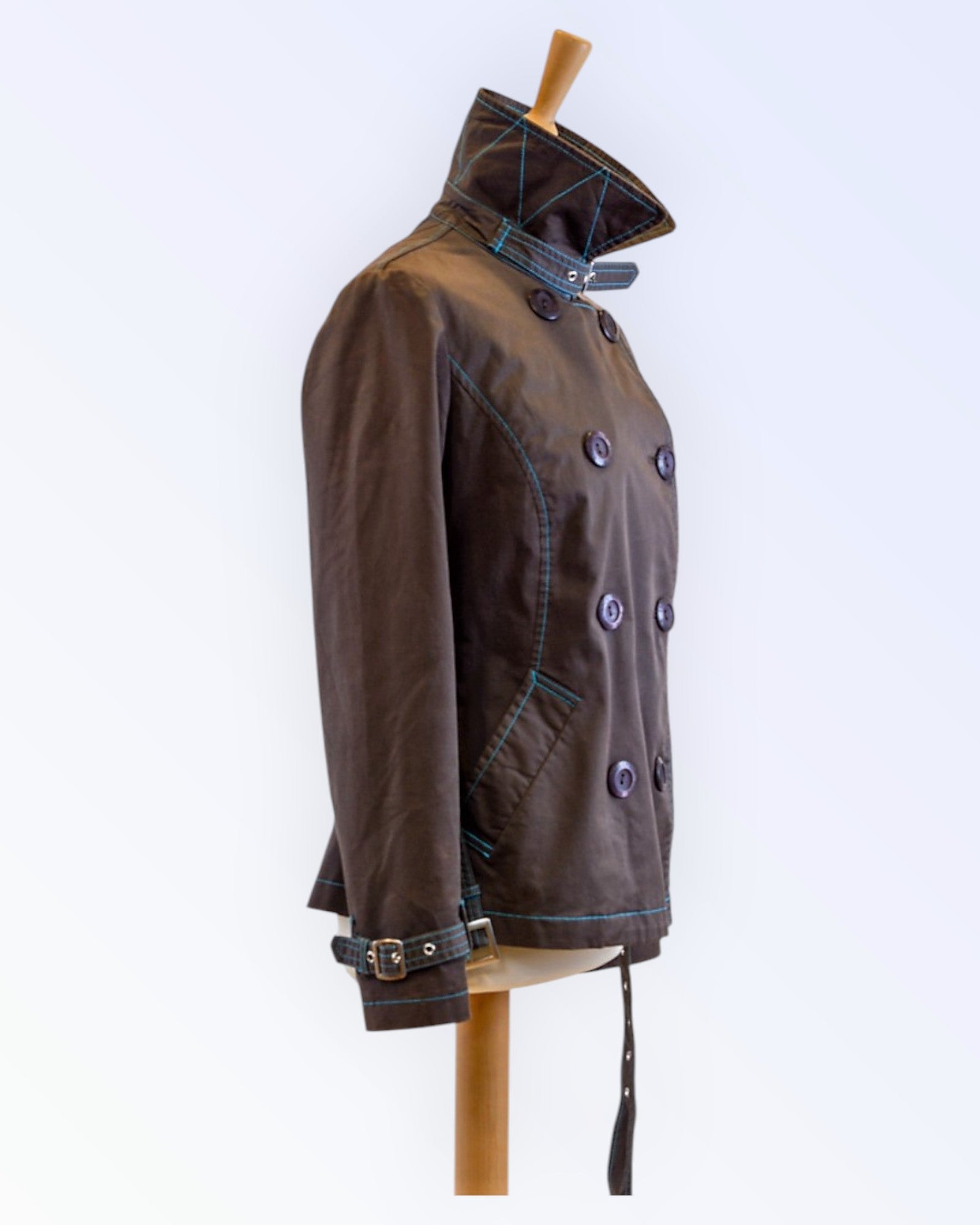 Your Face brown sporty jacket