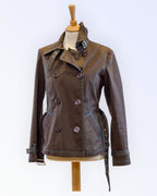 Your Face brown sporty jacket