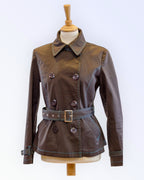 Your Face brown sporty jacket