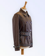 Your Face brown sporty jacket