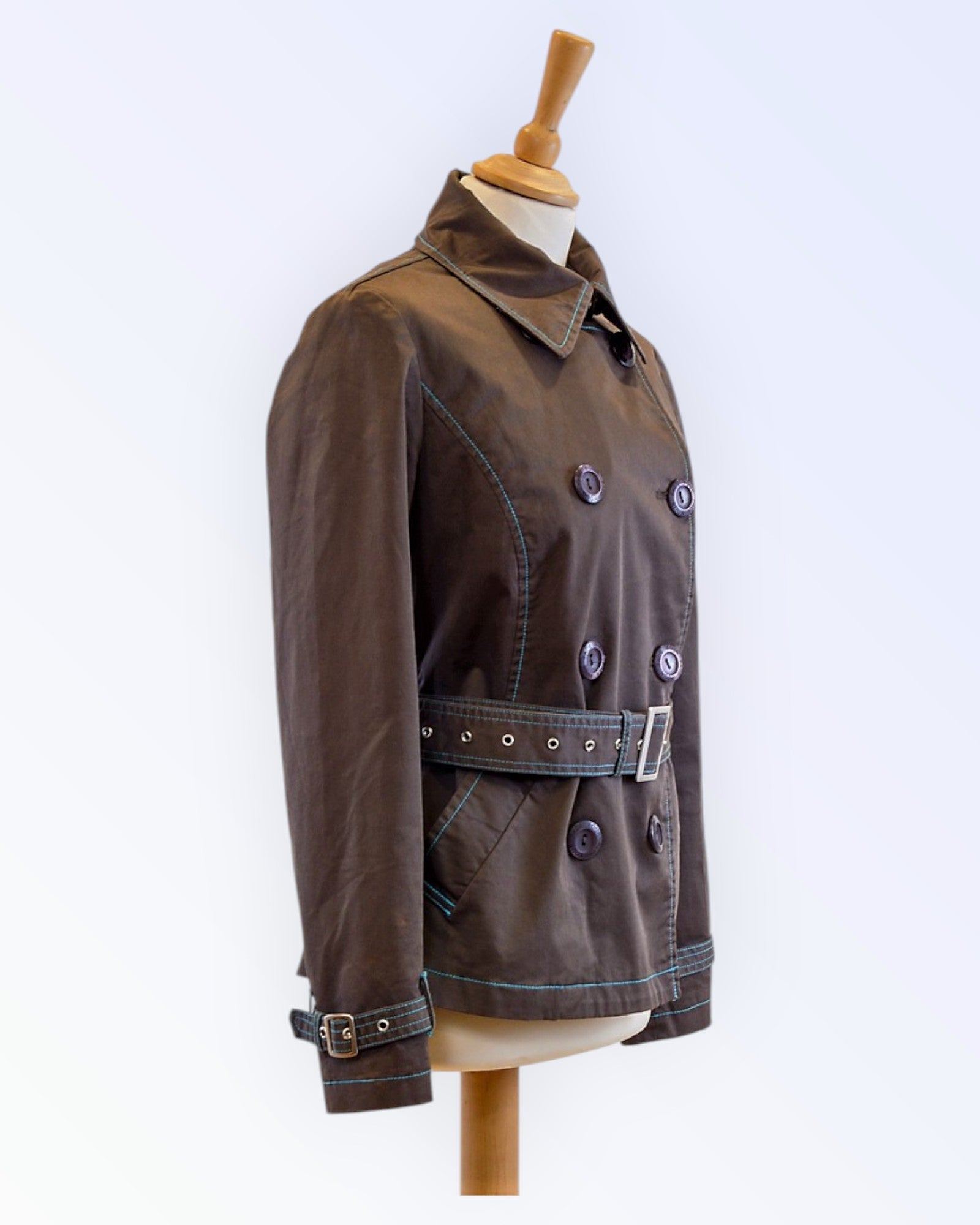 Your Face brown sporty jacket