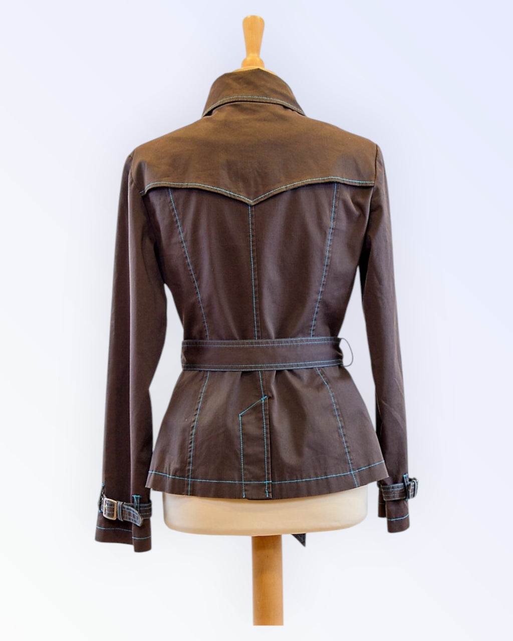 Your Face brown sporty jacket