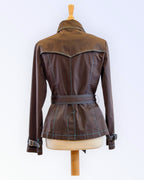 Your Face brown sporty jacket