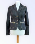 Geisha Vintage Denim teksajakk