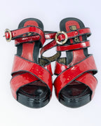Tango red sandals
