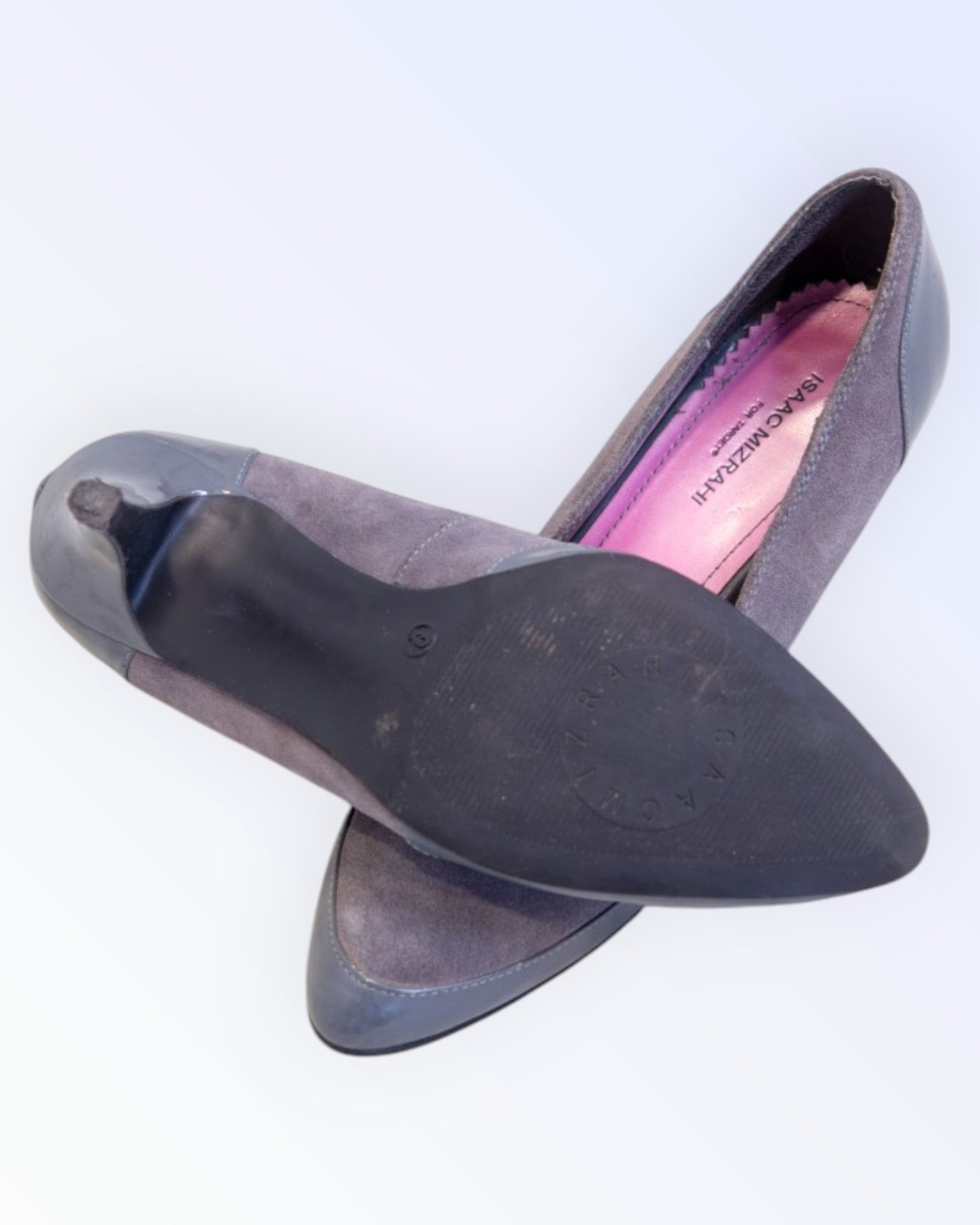 Isaac Mizrahi harmaat kengät