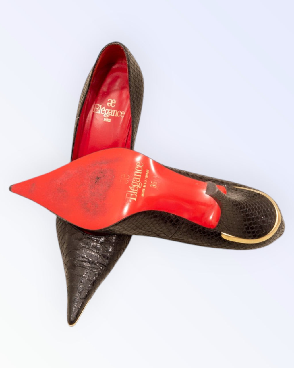 Elégance mustad stiletod