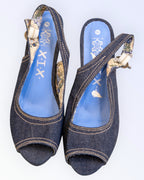 XIX denim shoes