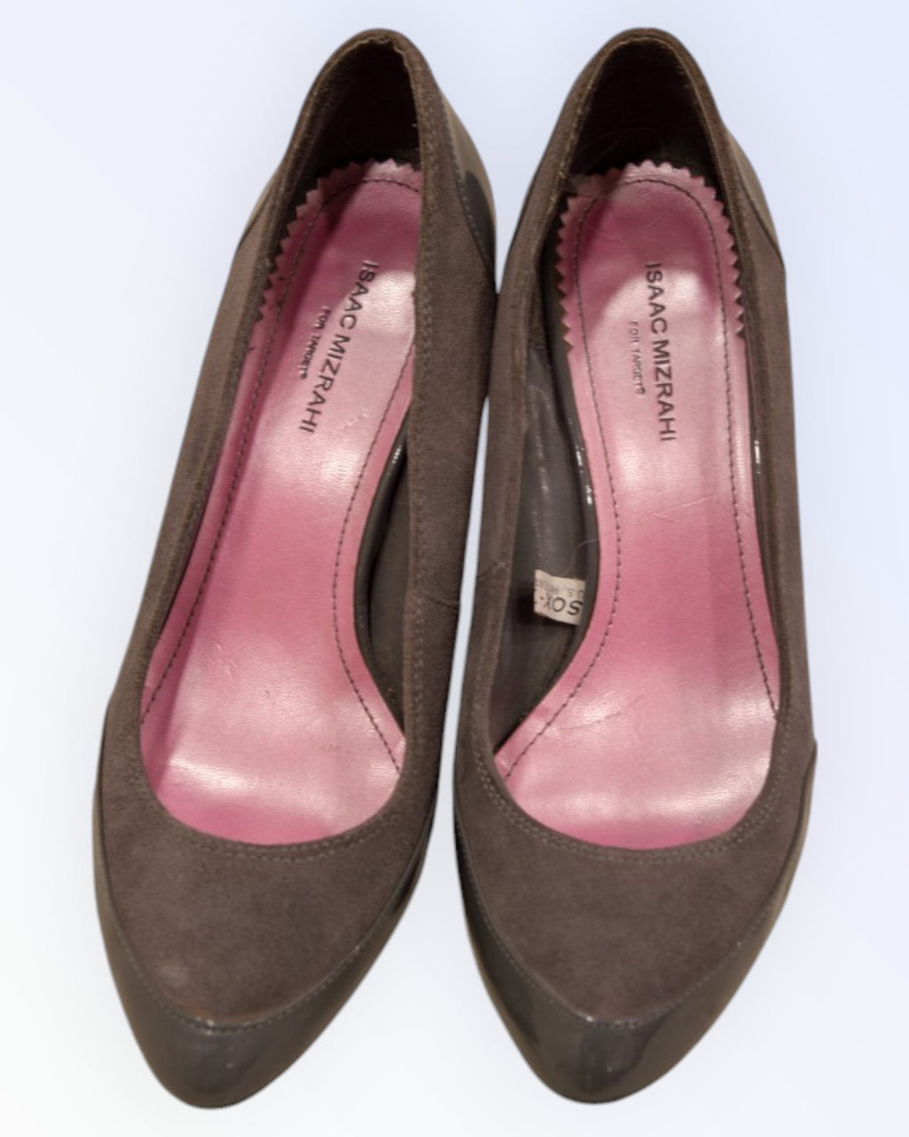 Isaac Mizrahi harmaat kengät