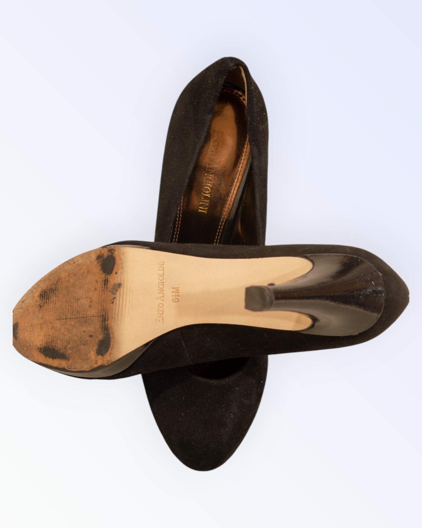 Enzo Angiolini mustad kingad