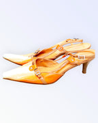 Daniele Francioni's colorful summer shoes