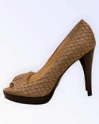 Calvin Klein beežid platvormkingad