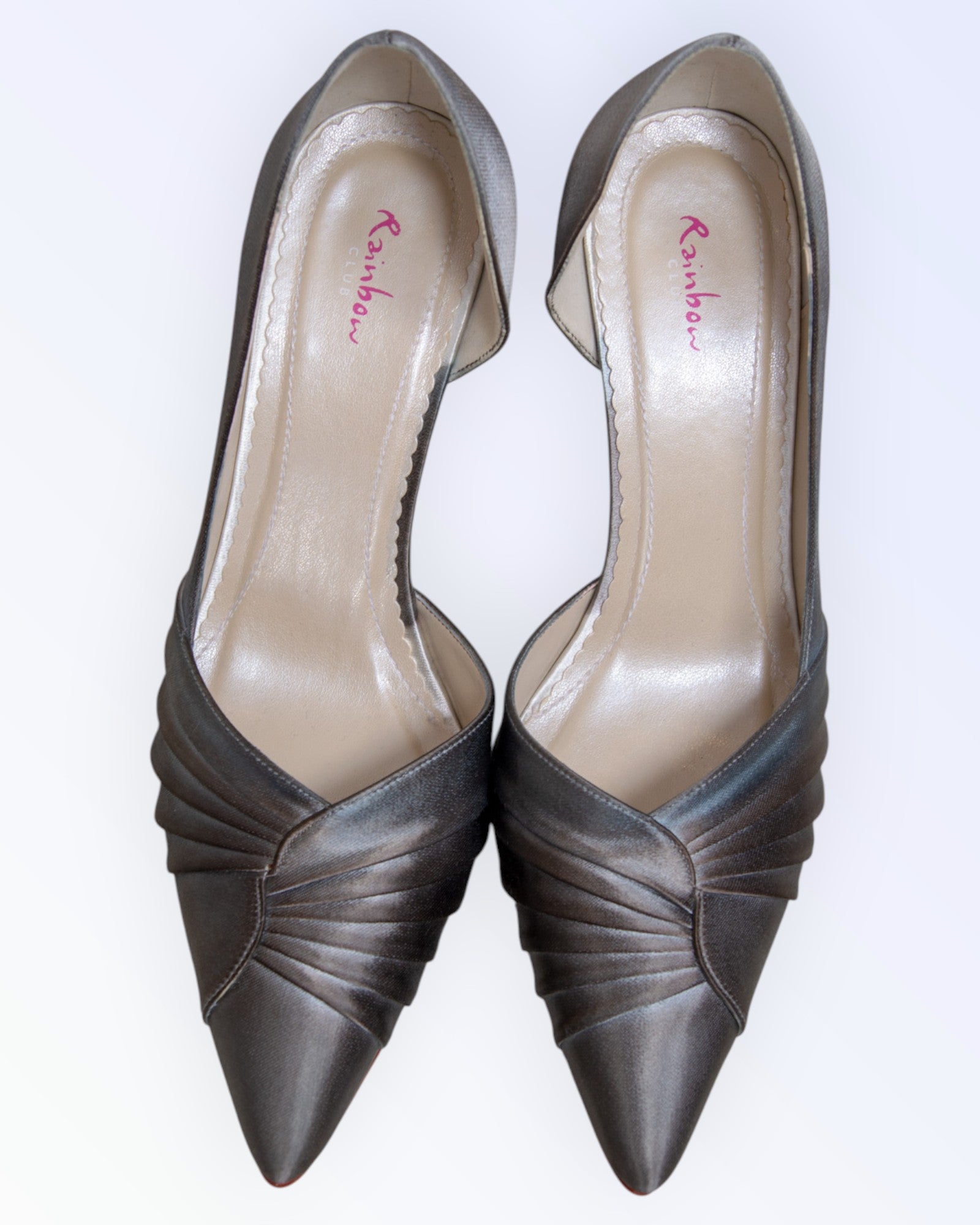 Rainbow värvitud tekstiilkingad