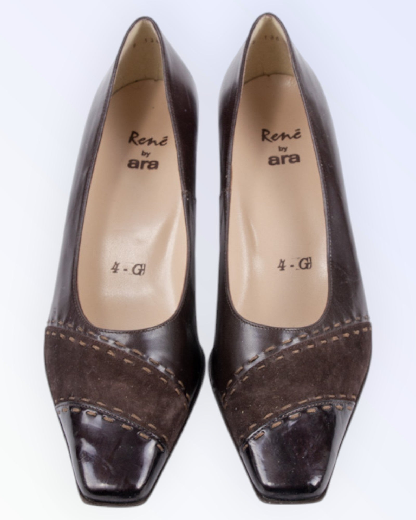 Rene by Ara brown shoes