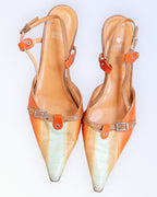 Daniele Francioni's colorful summer shoes