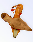 Daniele Francioni's colorful summer shoes