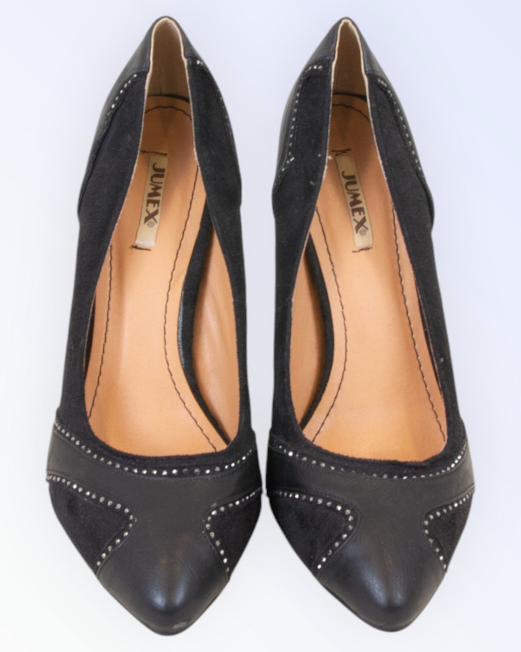 Jumex mustat kengät