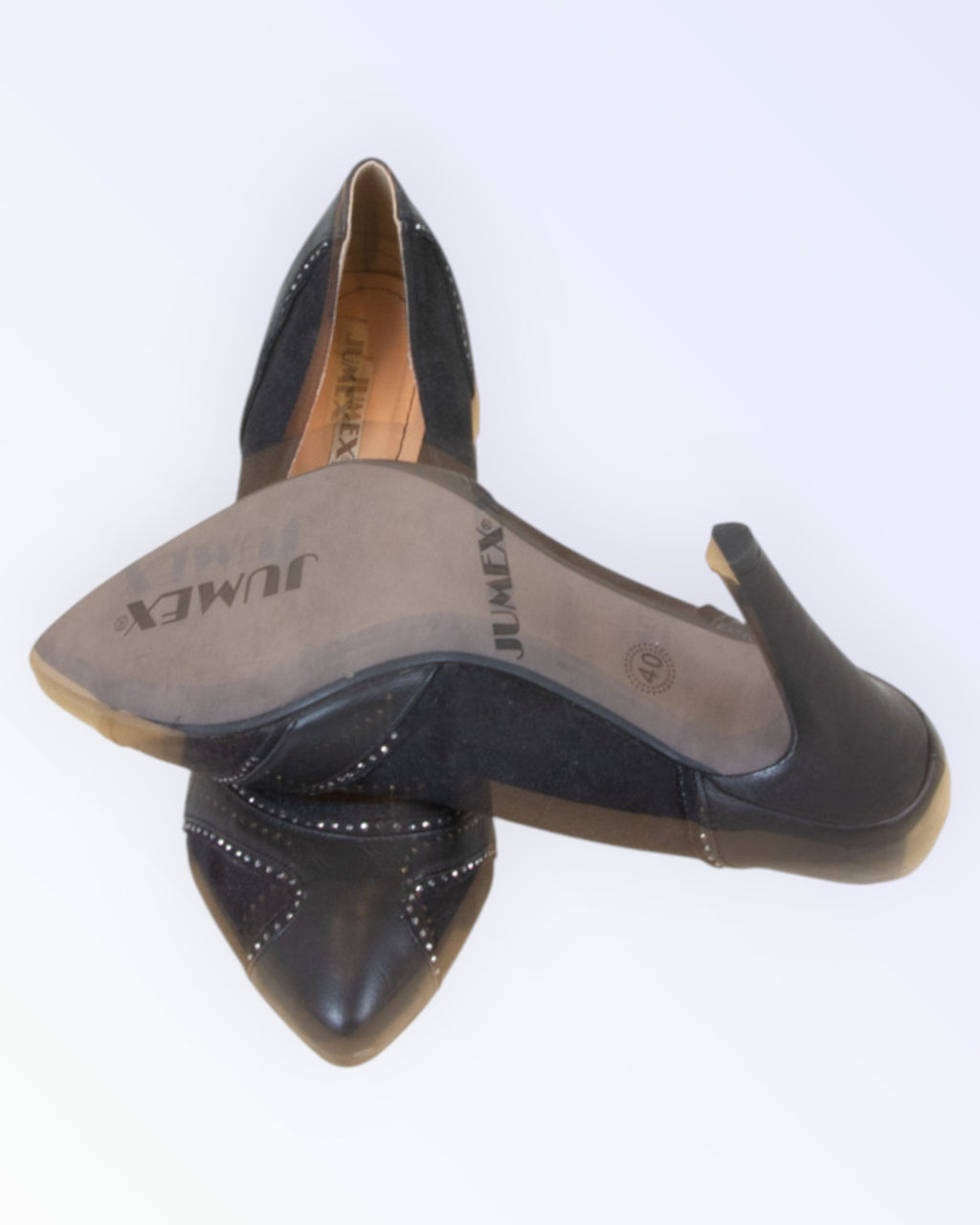 Jumex mustat kengät