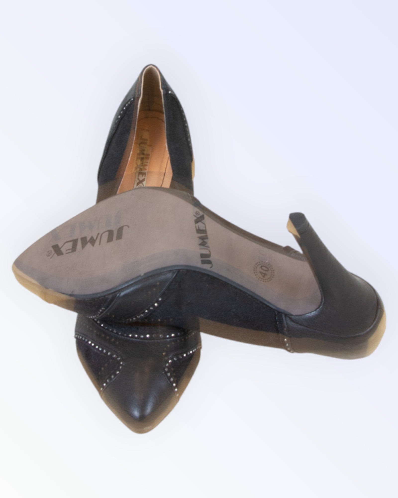 Jumex mustat kengät