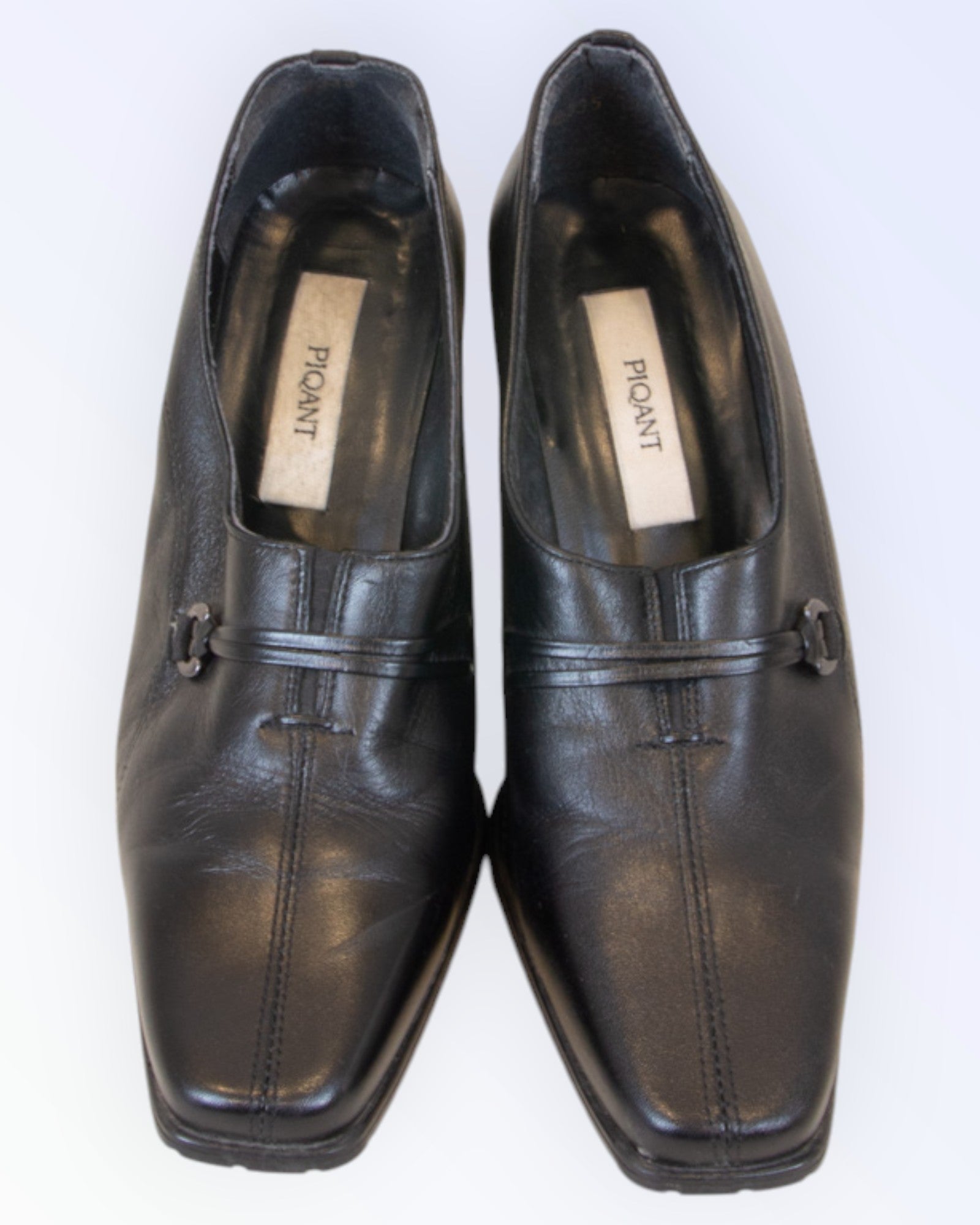 Piqant black street shoes