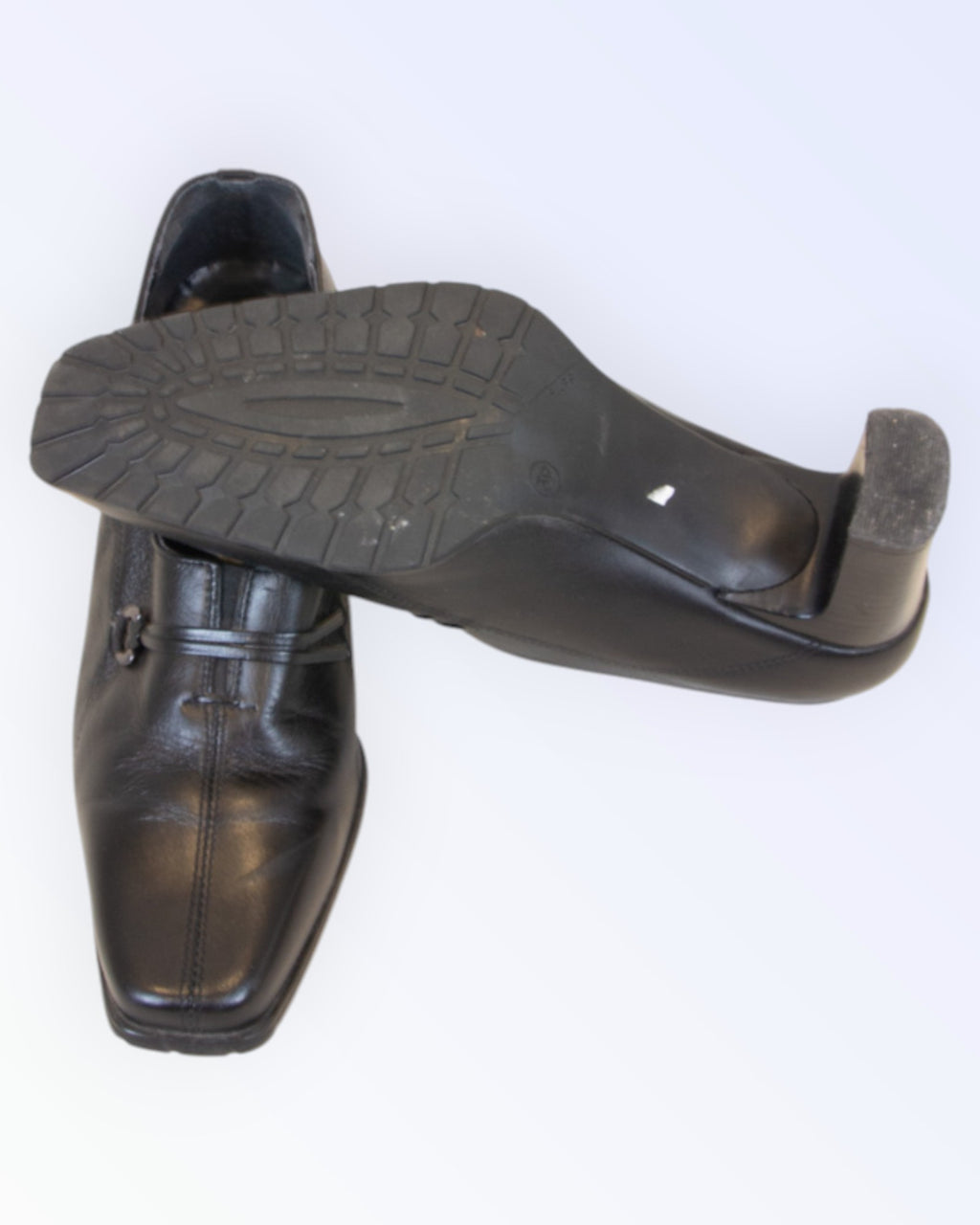 Piqant black street shoes