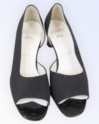 Jenny by Ara mustat tekstiilikengät