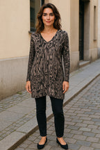 Wera Stockholm knitted tunic