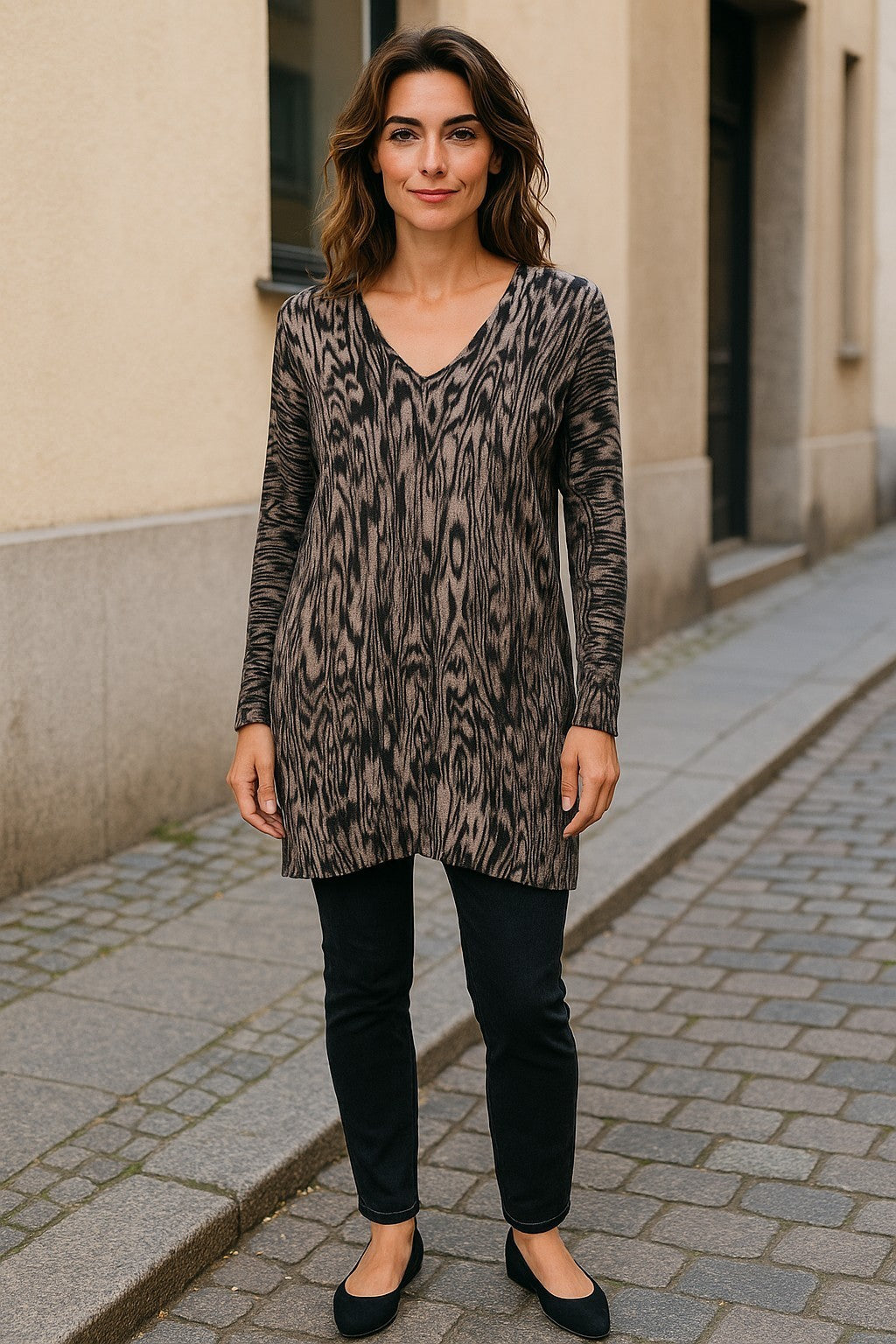 Wera Stockholm knitted tunic