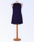 Little Mistress purple cocktail dress