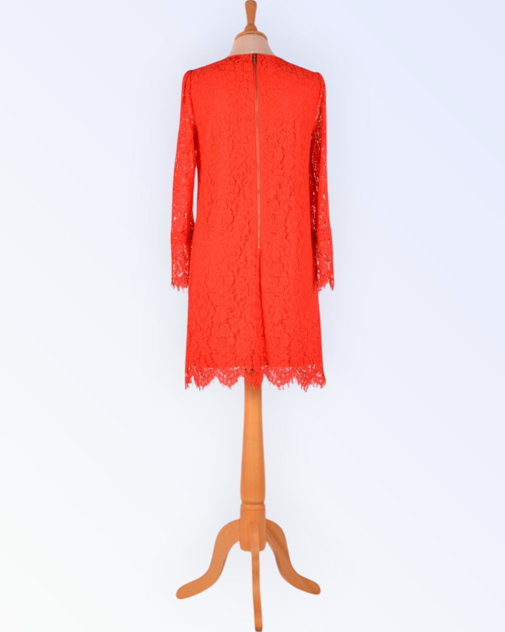 Oasis red lace dress