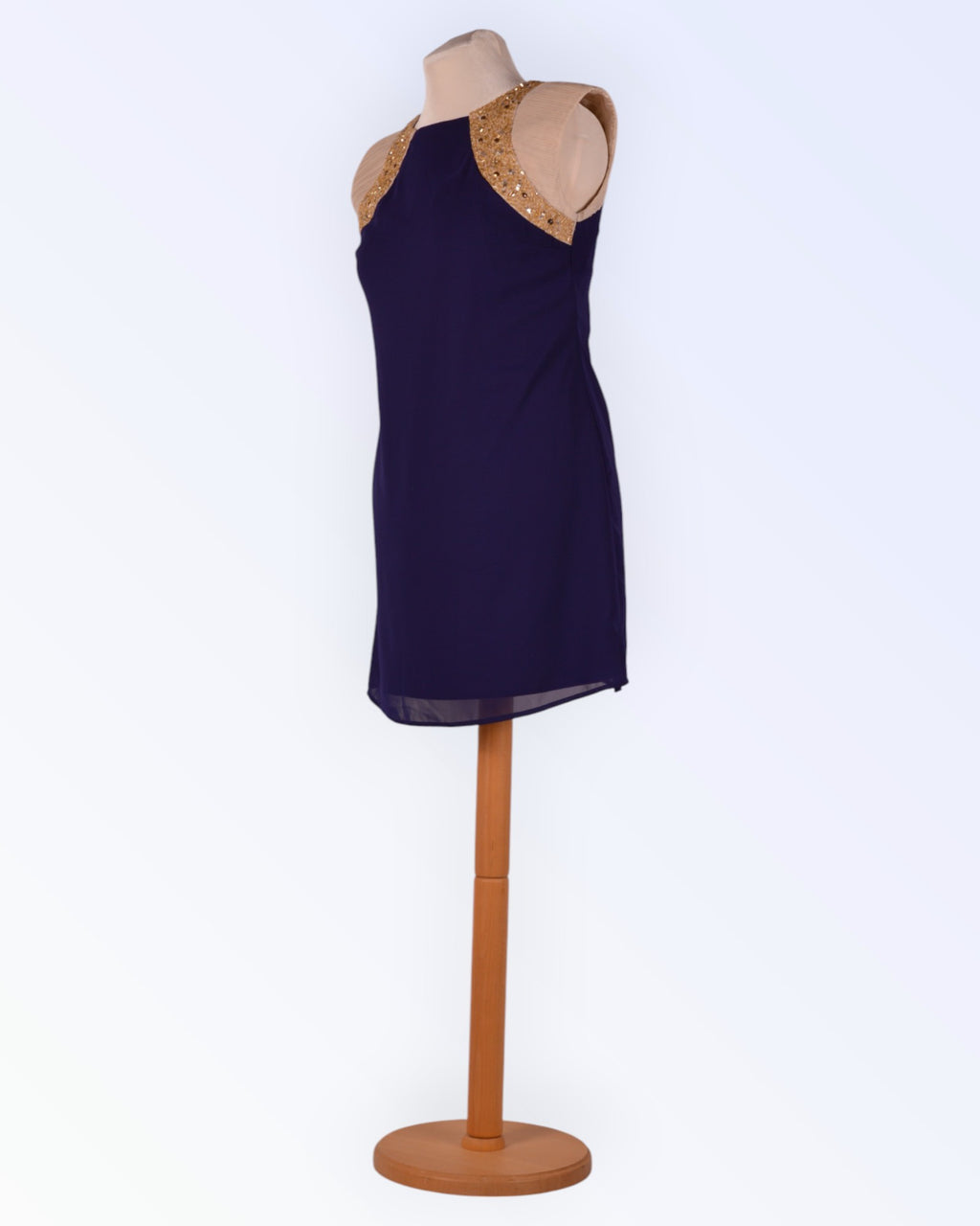 Little Mistress purple cocktail dress