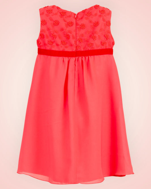 Girls' party dress