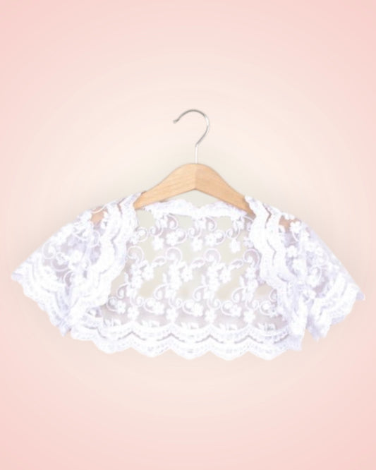 Little girls' bolero jacket