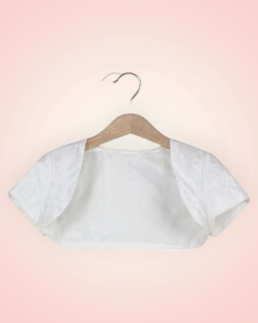 Little girls' bolero jacket