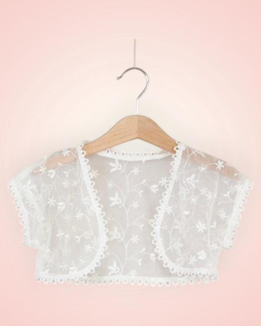 Girls' bolero jacket