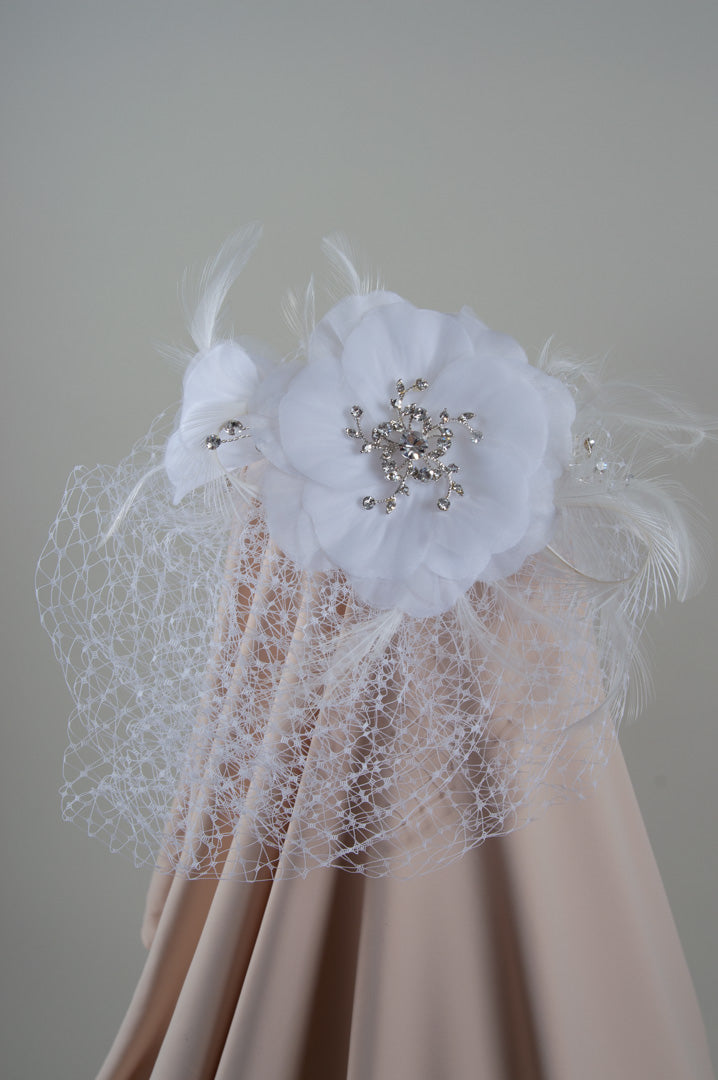 Valge Prantsuse loor.