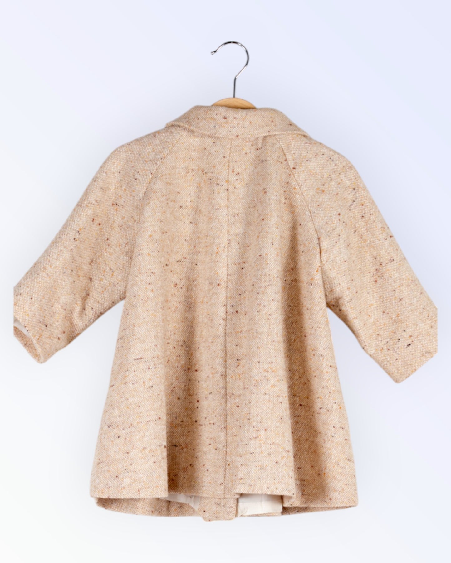 Girls' wool coat