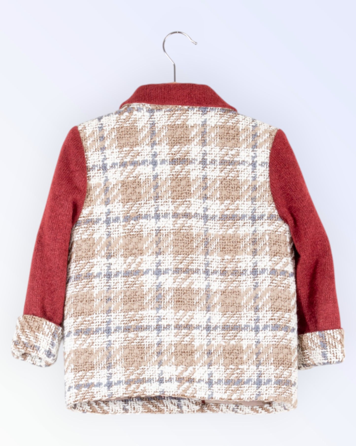 Little girl's coat and beret