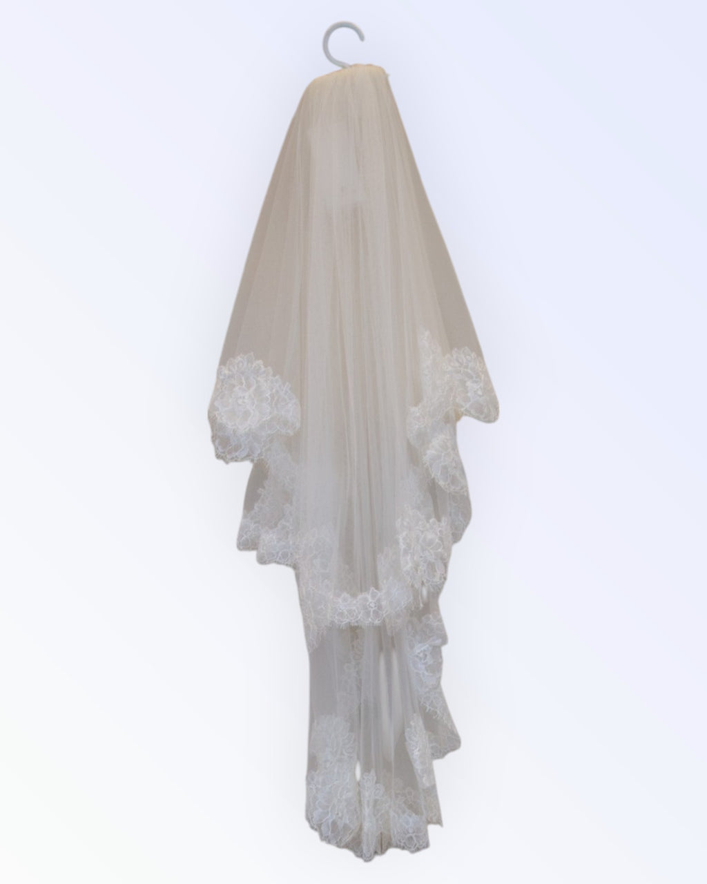 Bridal veil hanger
