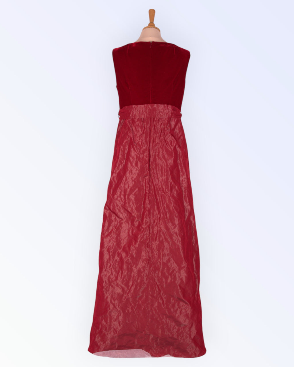 Tigasmo red evening dress
