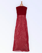 Tigasmo red evening dress