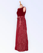 Tigasmo red evening dress