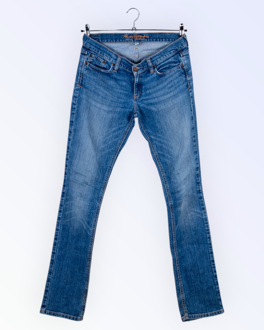 Abercrombie&Fitch sinised teksapüksid